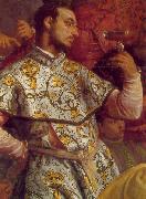 VERONESE (Paolo Caliari) The Marriage at Cana (detail) aer oil painting